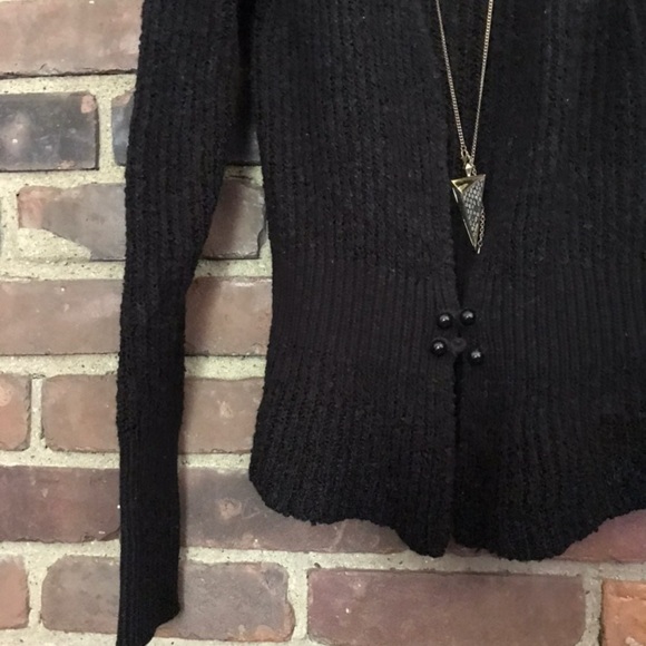 vintage STERLING HARRIS Cardigan Button -medium -30 chest - Picture 4 of 7